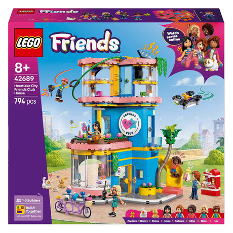 Lego friends 42689 heartlake city klubhus
