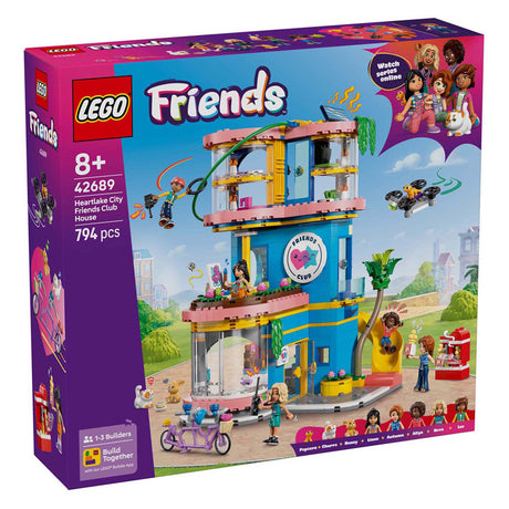 Lego friends 42689 heartlake city klubhus