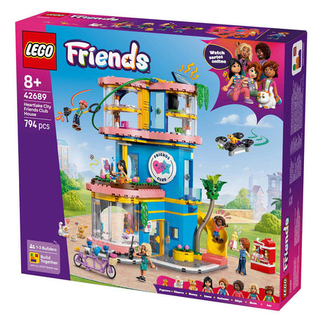 Lego friends 42689 heartlake city klubhus