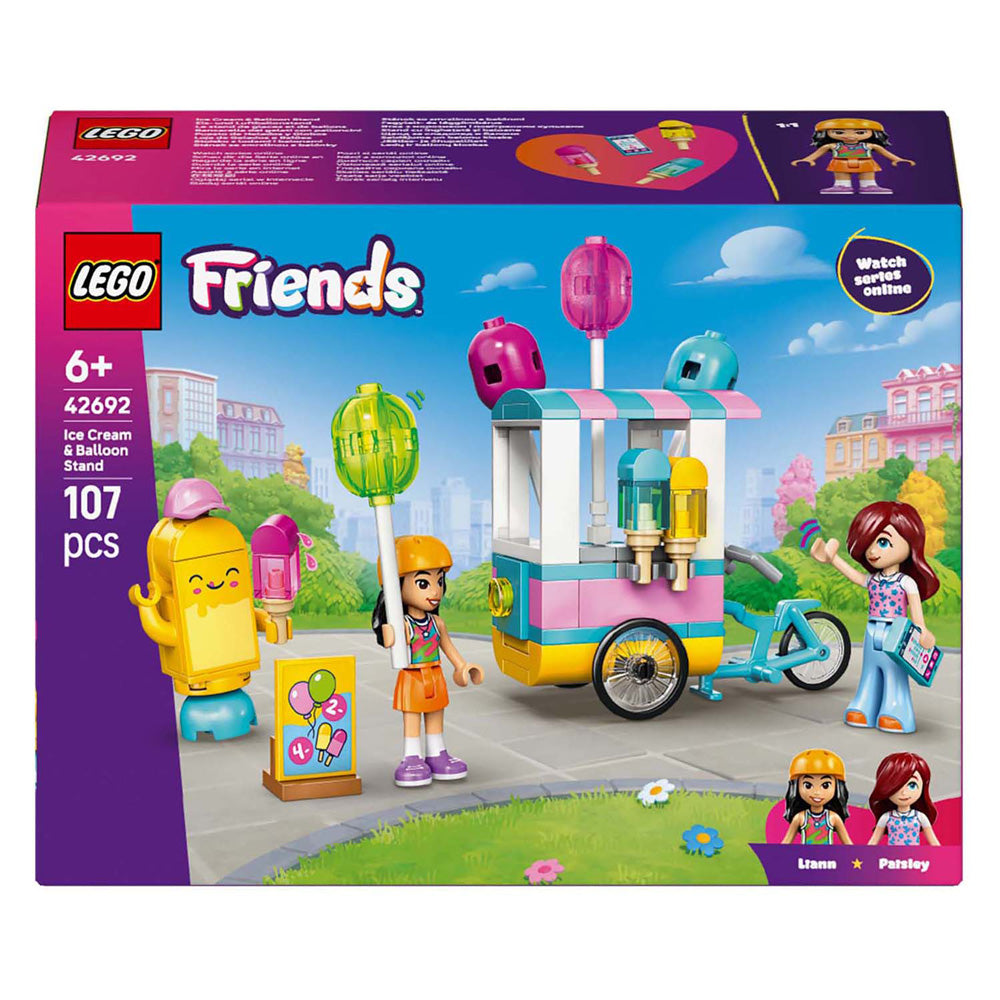 Lego friends 42692 is- og ballonbod