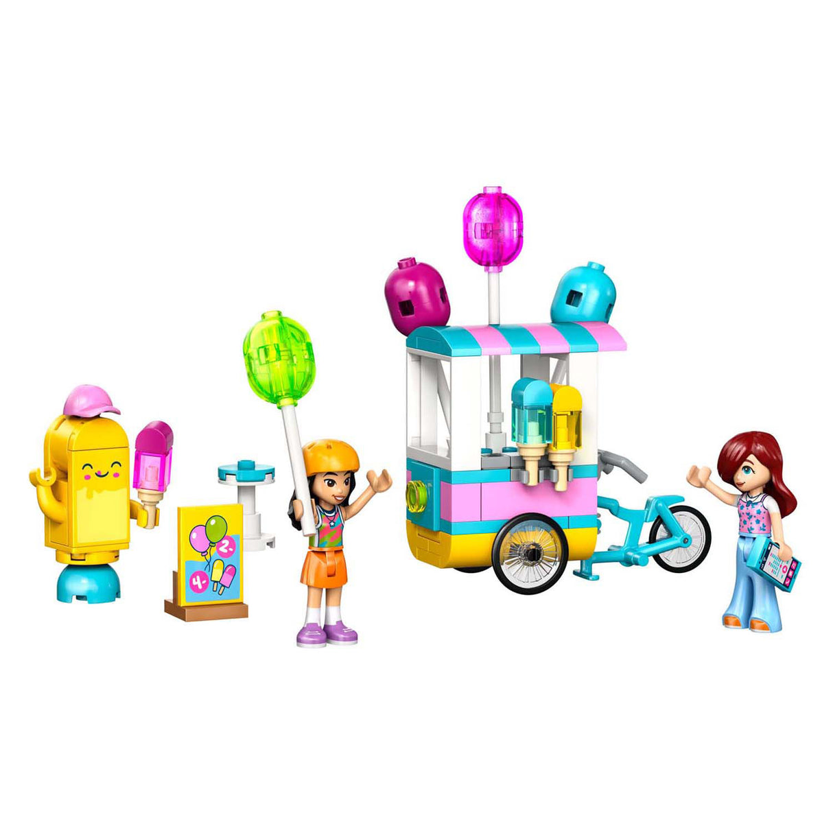 Lego friends 42692 is- og ballonbod