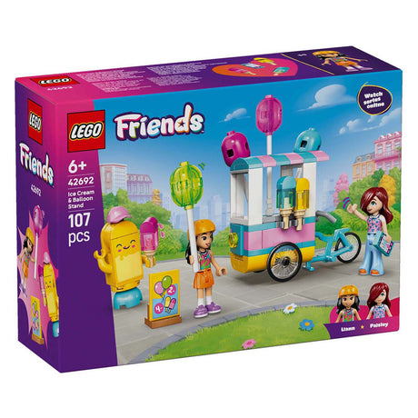 Lego friends 42692 is- og ballonbod