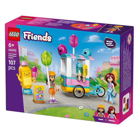 Lego friends 42692 is- og ballonbod