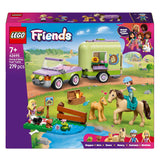 Lego friends 42695 trailer med hest og føl