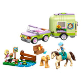 Lego friends 42695 trailer med hest og føl