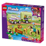 Lego friends 42695 trailer med hest og føl