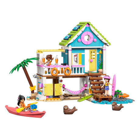 Lego friends 42699 strandhus med sæler