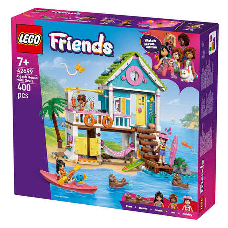 Lego friends 42699 strandhus med sæler