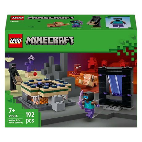 Lego minecraft 21584 rejse til nederland og endeportalen