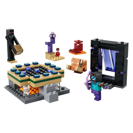 Lego minecraft 21584 rejse til nederland og endeportalen