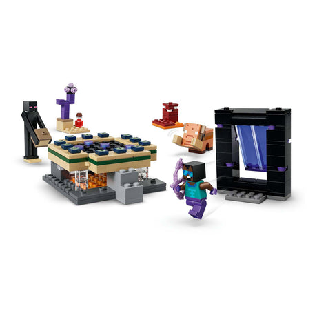 Lego minecraft 21584 rejse til nederland og endeportalen