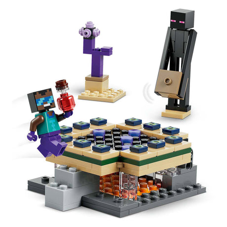 Lego minecraft 21584 rejse til nederland og endeportalen