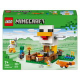 Lego minecraft kyllingegårdsdyr legetøj til børn - 21585