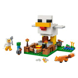 Lego minecraft kyllingegårdsdyr legetøj til børn - 21585