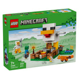 Lego minecraft kyllingegårdsdyr legetøj til børn - 21585