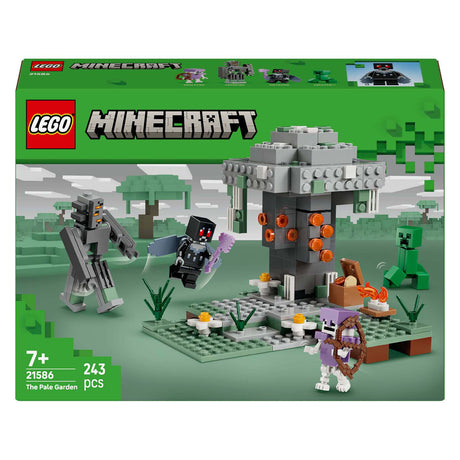 Lego minecraft 21586 de bleke tuin