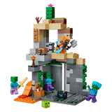 Lego minecraft 21587 zombie fangehul