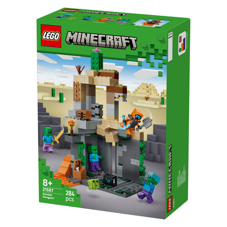 Lego minecraft 21587 zombie fangehul