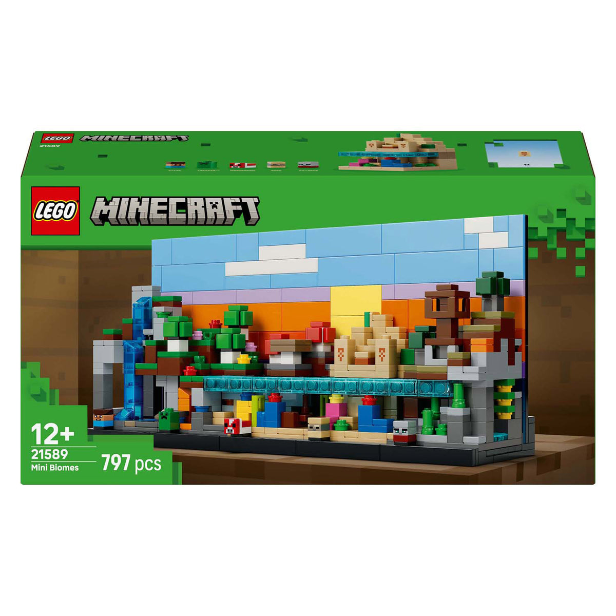 Lego minecraft 21589 mini biomer