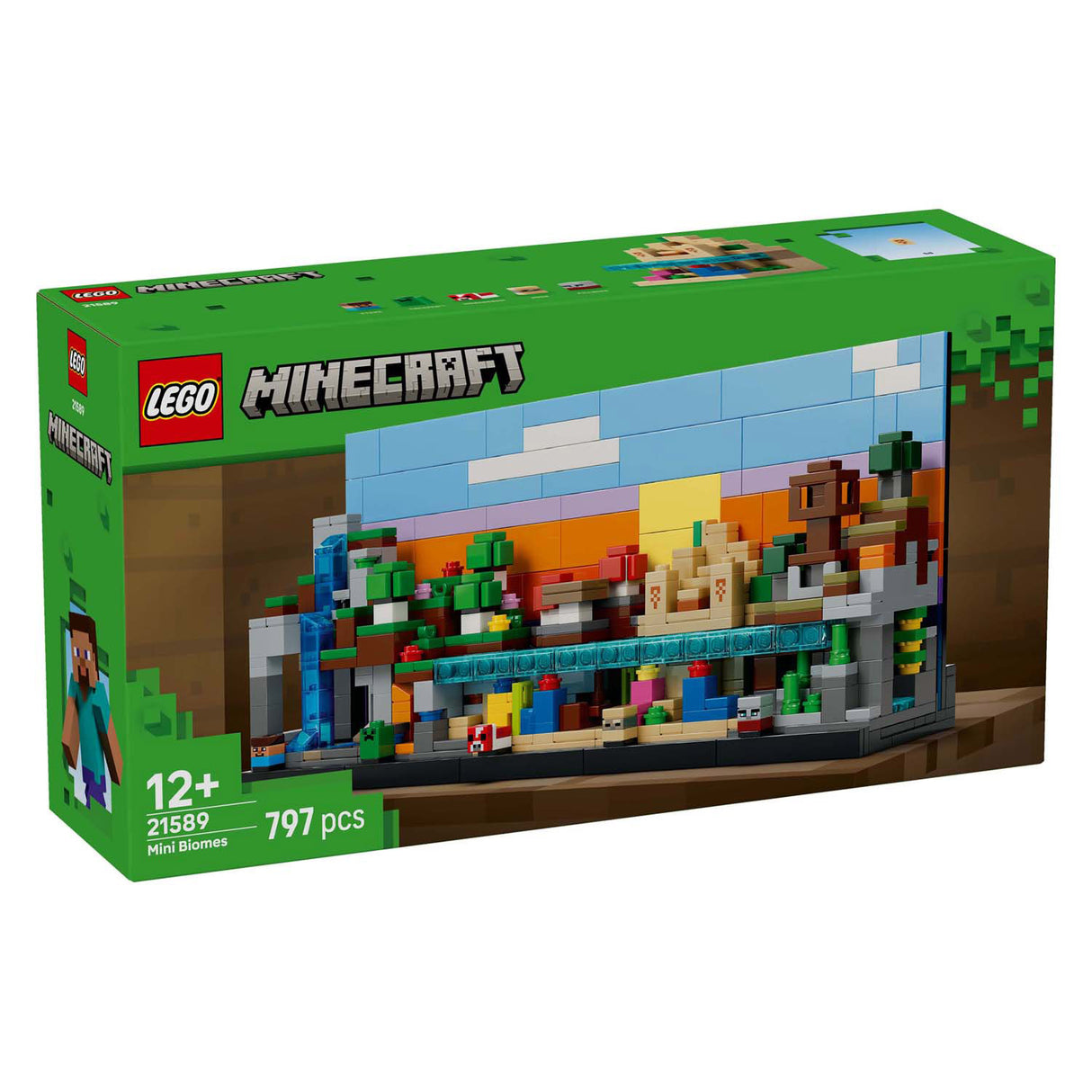 Lego minecraft 21589 mini biomer