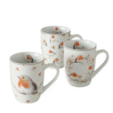 Boltze home kop rubin robin 330ml porcelæn
