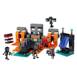 Lego minecraft 21590 visnekampen