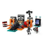 Lego minecraft 21590 visnekampen