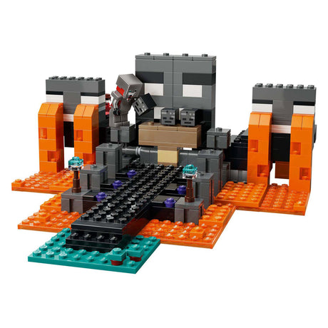 Lego minecraft 21590 visnekampen
