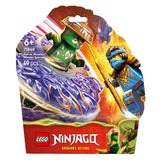 Lego ninjago 71849 ny vs. elementær monster spinner