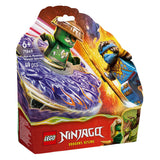 Lego ninjago 71849 ny vs. elementær monster spinner