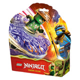 Lego ninjago 71849 ny vs. elementær monster spinner