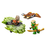Lego ninjago 71850 lloyd vs. elemental monster spinner