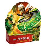Lego ninjago 71850 lloyd vs. elemental monster spinner
