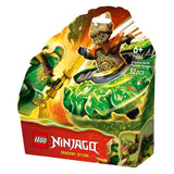 Lego ninjago 71850 lloyd vs. elemental monster spinner