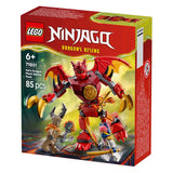 Lego ® Ninjago® Kai's Dragon Mech Battle Pack - Mech Legetøj - Legesæt med 3 minifigurer - 71851