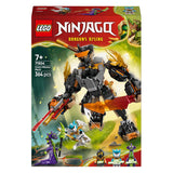 Lego ninjago 71854 cole's mission mech and dragon zane