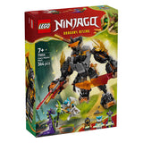 Lego ninjago 71854 cole's mission mech and dragon zane