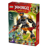 Lego ninjago 71854 cole's mission mech and dragon zane