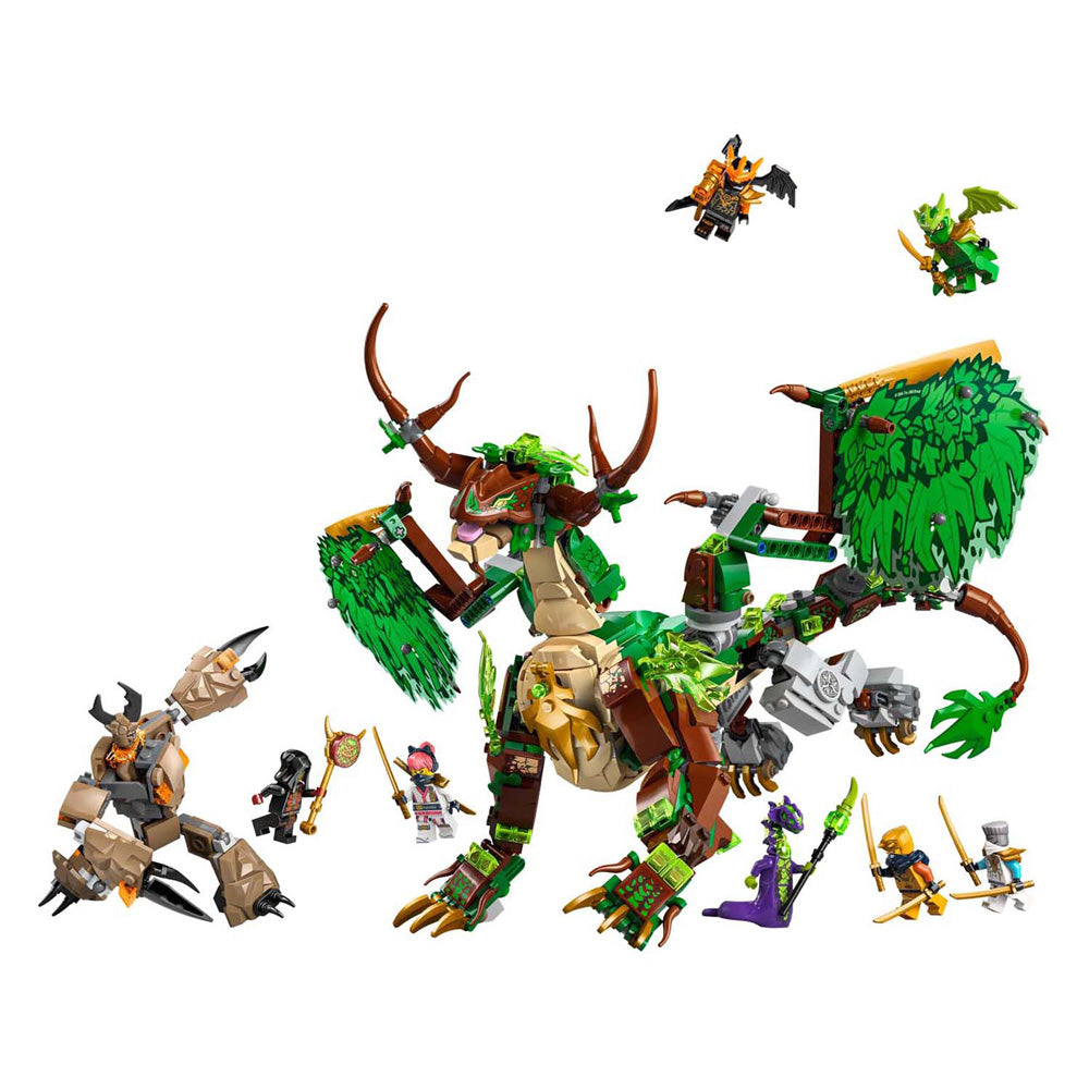 Lego - ninjago - livets drage