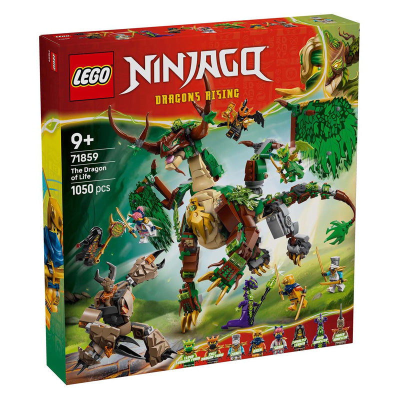 Lego - ninjago - livets drage