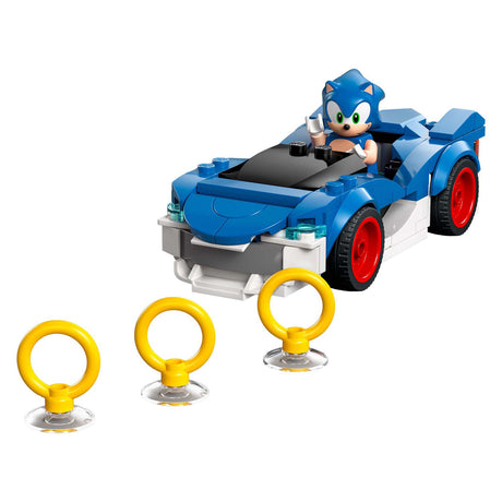Lego Sonic the Hedgehog 77117 Sonic Car: Speed Star Lightning