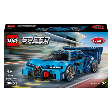 Lego Speed Champions 77253 Bugatti Vision GT Hyper sportsvogn