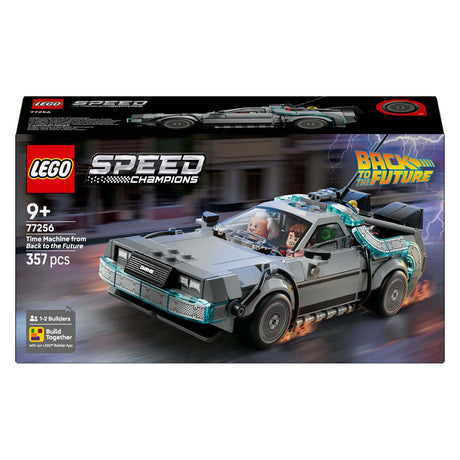 Lego speed champions tidsmaskine fra tilbage til fremtiden - 77256