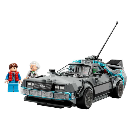 Lego speed champions tidsmaskine fra tilbage til fremtiden - 77256