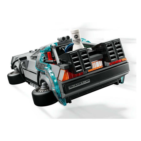 Lego speed champions tidsmaskine fra tilbage til fremtiden - 77256