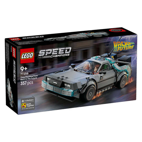 Lego speed champions tidsmaskine fra tilbage til fremtiden - 77256