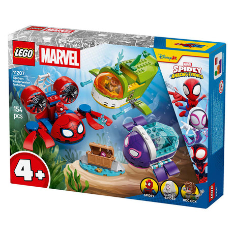 Lego spidey 11207 spidey undervandsfartøjer