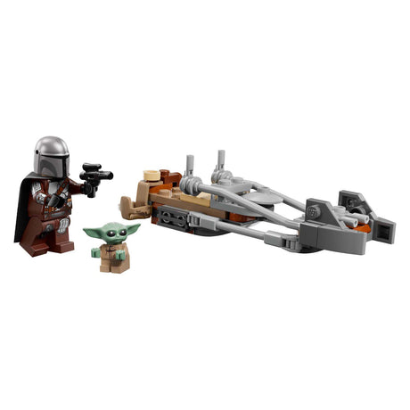 Lego Star Wars 75436 Mandalorian og Grogu's Speeder Bike