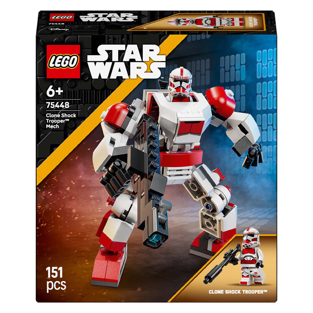 Lego star wars 75448 clone shock trooper mek