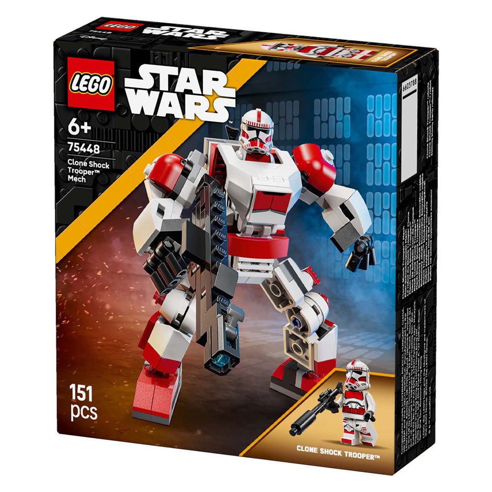 Lego star wars 75448 clone shock trooper mek